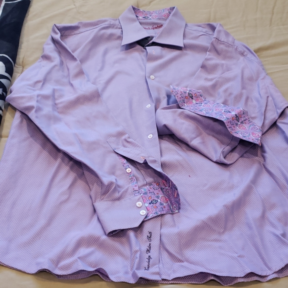 Men's 2x Robert Gram shirt